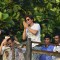 King Khan Celebrates his Birthday with Media