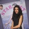 Deepika Padukone poses for the media at the Cover Launch of Stardust Magazine