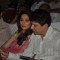 Madhuri Dixit Nene snapped with her husband at her kids Music Function