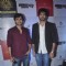 Aryan Pandit and Neeraj Malviya at the Launch of BCL Team Mumbai Warriors