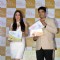 Kareena Kapoor poses with Mr. Subash Balar, Divisional Manager at the Launch
