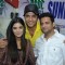 Anas Rashid with Pooja Gor