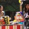 Karishma buys the weekly groceries from Lisa on Bigg Boss 8