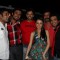 Sanaya Irani and Mohit Sehgal with friends