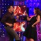 Salman Khan performs with Sophie Choudry at Bigg Boss 8