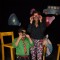 Sania Mirza and Sadhil Kapoor put on funky props on Captian Tiao