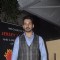 Abhinav Shukla poses for the media at the Jersey Launch of BCL Team Jaipur Raj Joshiley