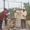 Tammanah was snapped cleaning the garbage at a Cleanliness Drive