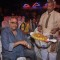 Boney Kapoor was snapped enjoying 'chana jor garam' at the Trailer Launch of Tevar