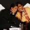 Shah Rukh Khan and Irrfan Khan snapped talking in whispers at Kolkatta Film Festival