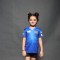 Ruhanika Dhawan poses for the media at the Photo Shoot of BCL Team Chandigarh Cubs