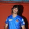 Shantanu Maheshwari poses for the media at the Photo Shoot of BCL Team Chandigarh Cubs