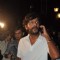 Chunky Pandey was snapped outside Ravi Chopra's house