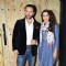 Saif Ali Khan poses with Sonali Bendre at the Promotions of Happy Ending on Ajeeb Dastaan Hai Ye