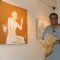 Ashish Vidyarthi poses for the media at the Inauguration of a Special Art Exhibition
