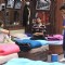 Upen Patel cleaning the house in Bigg Boss 8