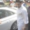 Abhishek Bachchan snapped at Ravi Chopra's Funeral