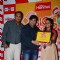 Kiku Sharda presents an award to a girl at Big FM Event