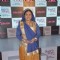 Suchitra Bandrekar poses for the media at the Launch of Mere Rang Mein Ranganewali