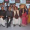 Team of Mere Rang Mein Ranganewali poses for the media at the Launch