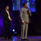 Shekhar Suman addressing the audience at Positive Health Awards