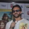 Saif Ali Khan addressing the audience at the Promotions of Happy Ending at CCD