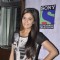 Pooja Gor at the Promotions of BCL Team Ahmedabad Express