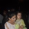 Sonali Kulkarni with her daughter at Aradhya Bachchan's Birthday Bash
