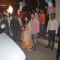 Genelia Dsouza & Riteish Deshmukh were seen at Aradhya Bachchan's Birthday Bash