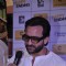 Saif Ali Khan talks about the book at the Promotions of Happy Ending