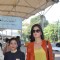 Katrina Kaif was snapped at airport while leaving for Arpita Khan's Wedding