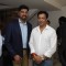 Sandeep Unnithan with Madhur Bhandarkar at the Launch of the Book Black Tornado