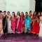 Preity Zinta poses with Miss India Florida Pageant Contestants