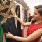 Sophie Choudry was snapped checking out designs at Sonaakshi Raaj Store Launch