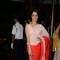 Shraddha Kapoor poses for the media at Arpita Khan's Wedding Reception