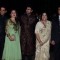 Anup Soni, Juhi Babbar, Arya Babbar and Raj Babbar at Arpita Khan's Wedding Reception
