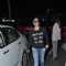 Kareena Kapoor poses for the media at Airport