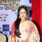 Sadiya Siddiqui poses for the media at the Launch of Satrangi Sasural