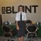 Adhuna Akhtar poses for the media at the Launch of BBlunt Salon