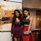 Shakti Mohan & Mouni Roy were at the Khushii Art Event