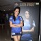 Anita Hassanandani was seen at the Anthem Launch of BCL Team Chandigarh Cubs