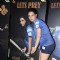 Additi Gupta strikes a pose at the Anthem Launch of BCL Team Chandigarh Cubs