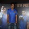 Shiv Pandit was seen at the Anthem Launch of BCL Team Chandigarh Cubs