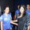Anita Hassanandani was seen with Ekta Kapoor at the Anthem Launch of BCL Team Chandigarh Cubs