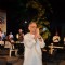 Gulzar greets the gathering at the Times of India Celebrates Bandra Event