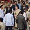 Sonia Gandhi was snapped at Murali Deora's Funeral