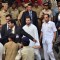 Rahul Gandhi was snapped at Murali Deora's Funeral