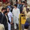 Priyanka Gandhi was snapped at Murali Deora's Funeral
