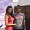 Bipasha Basu and Milind Soman were at the Launch of the 3rd Edition of Pinkathon