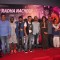 Celebs pose for the media at the Song Launch of Tevar